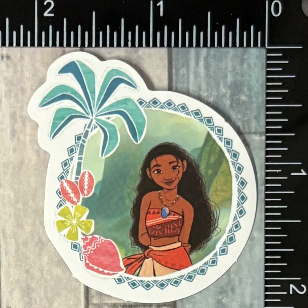 ๐10/$10๐ Disney Moana Sticker Decal - Picture 1 of 1
